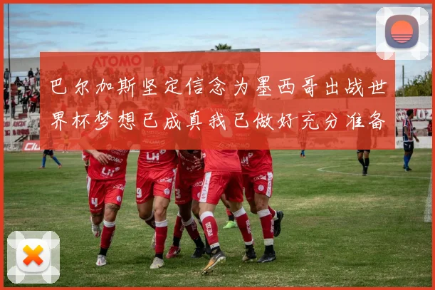 巴尔加斯坚定信念为墨西哥出战世界杯梦想已成真我已做好充分准备